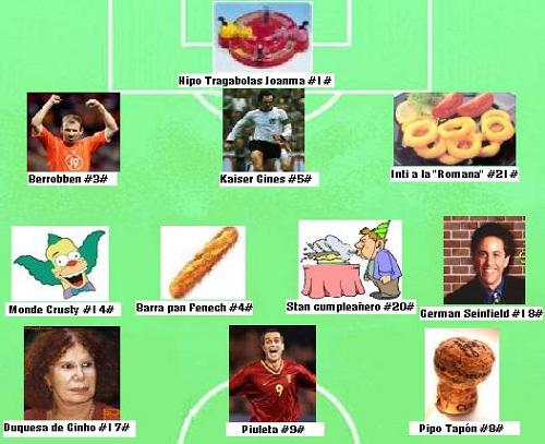 Partido de Veteranos...