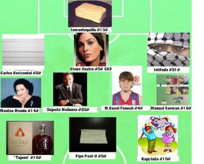 Catalonia-Adrianense...posible 11