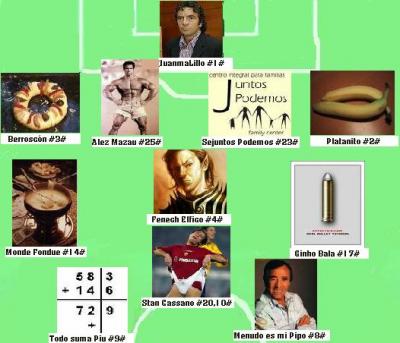 11contra  l'esquerra, algunos les tendran ganas...