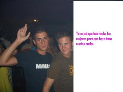 Queriais fotos no&iquest;