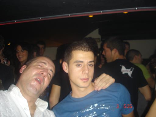 Que noche la de aquel dia en Costa Breve: Capitulo II El MAESTRO Y EL ALUMNO AVENTAJADO