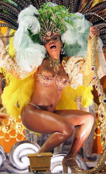 Prima por ganar el Domigno... MUITO BO!!!