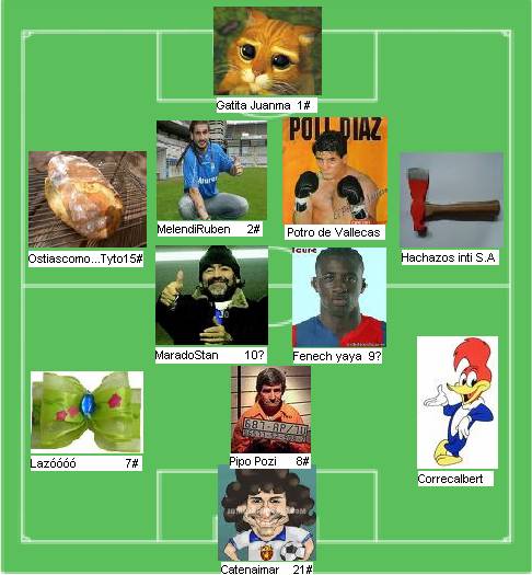 Alineaci&oacute;n Catalonia - Cerro del Espino