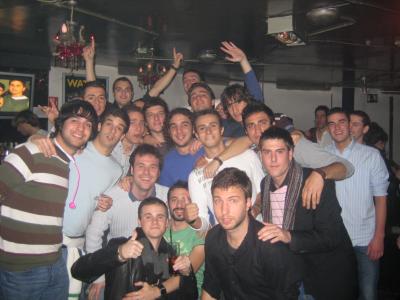 La otra foto de equipo