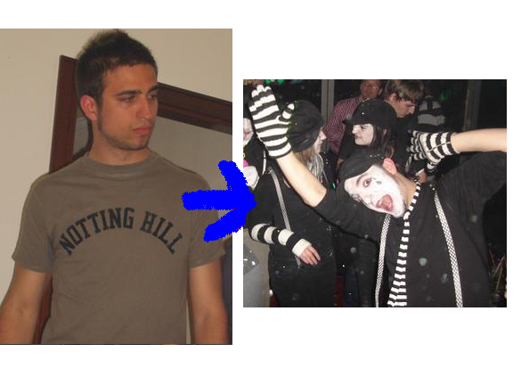 Uno que se va y el otro que viene!