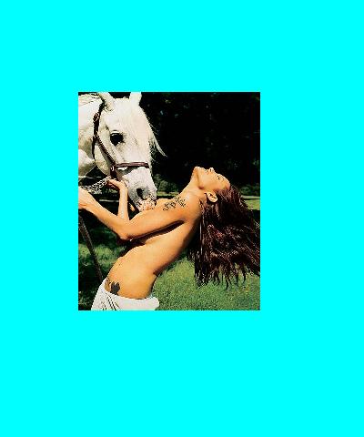 Que suerte tienen algunos caballos!!! la segunda ya lleg&oacute;...